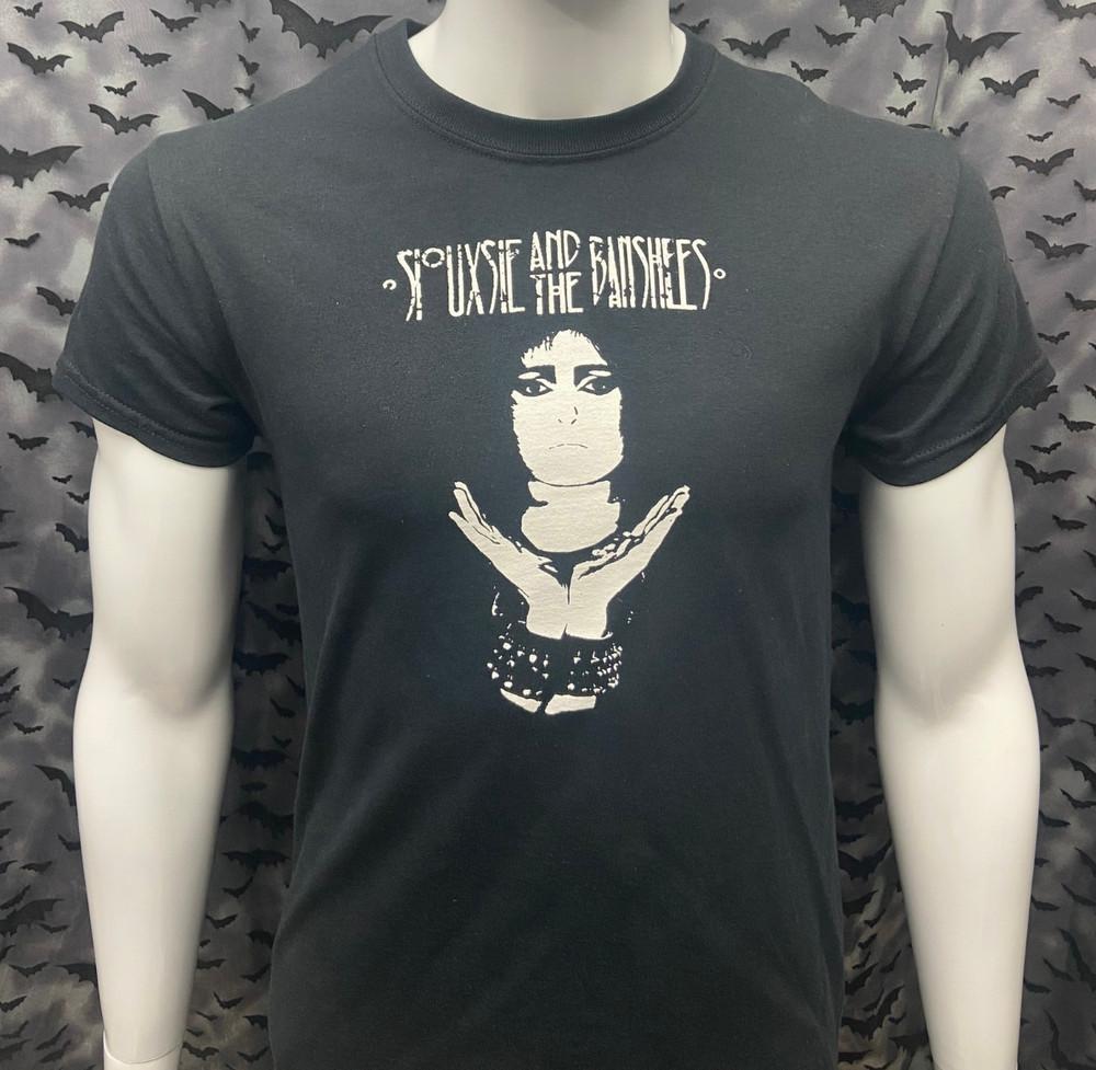 Siouxsie and the Banshees T-Shirt Goth Post Punk Deathrock Iconic Merch Unisex