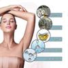 Kokosöl Achseldeodorant, Aufhellend für Achselgeruch Erfrischend und Duftend Antiperspirant Creme