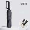 Fully Automatic Folding Ring Buckle Umbrella, Windproof Waterproof, Enlarged Thick,Car Reverse Wind Resistant Umbrella Men Women