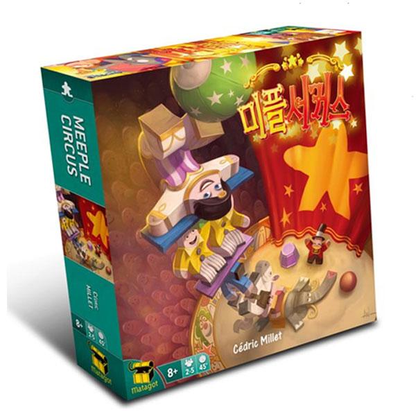 

Корейская настольная игра Mipple Circus