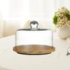 Cake with Glass Cover