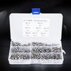 410PCs Self Tapping Screw Hardware Mixed Set Mini Power Tool Accessory Round Head M3  M4  M5