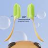 Pet Finger Toothbrush Soft Bristles One-finger Operation Comfortable Grip Teeth Care Dog Cat Cleaning Brush for Daily Use