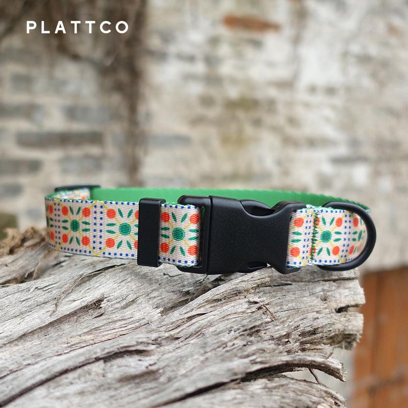 PLATTCO New Fruit Print Series Pet Collar PDC331 XS 1.5cm (23-30cm)