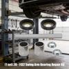 Linkage Repair Set 28-1132 for ATC200X 1983-1985, Bearing and Seal Pair Kit with Shaft and Spacers for Rear Service Maintenance Work