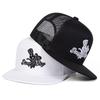 Unisex Daugh Boy Letter Embroidery Hip-Hop Net Hats Spring Summer Outdoor Adjustable Casual Baseball Caps Sunscreen Hat