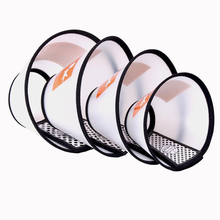 

Zhenbo Yilishaibei Pet Grooming Bathing Protector - 7 Sizes No. 7 (Neck 17-19 CM)