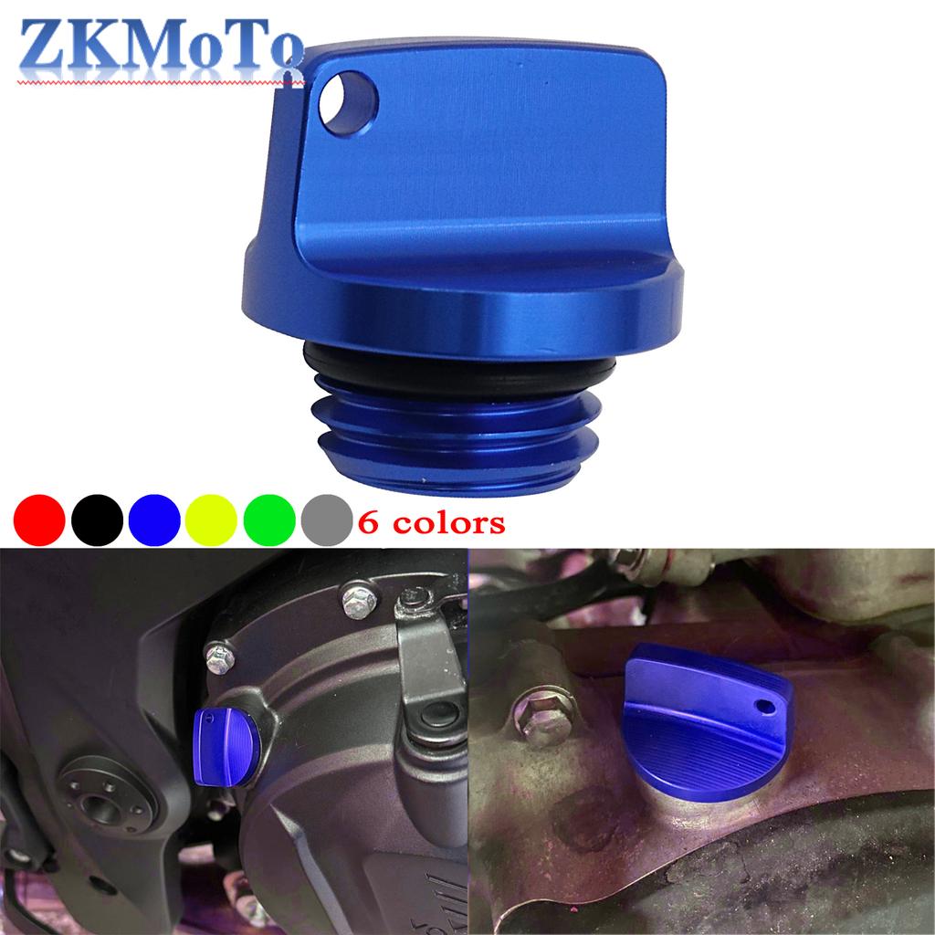 M20*2.5 Oil Filler Cap Plug For Yamaha YZ 65 80 125/X 250/X YZ250F YZ450F YZ250FX YZ450FX WR250F WR450F WR250R/X YZF WR 250R 450