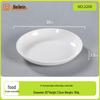 Beilaien A5 Melamine Round Deep Dinner Plate