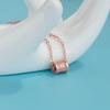 Women Fashion Rhinestone Small Waist Zircon Pendant Clavicle Necklace