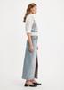 Levi's Denim Skirt ANKLE COLUMN SKIRT Maxi Skirt Women's A7512-0000 US W28