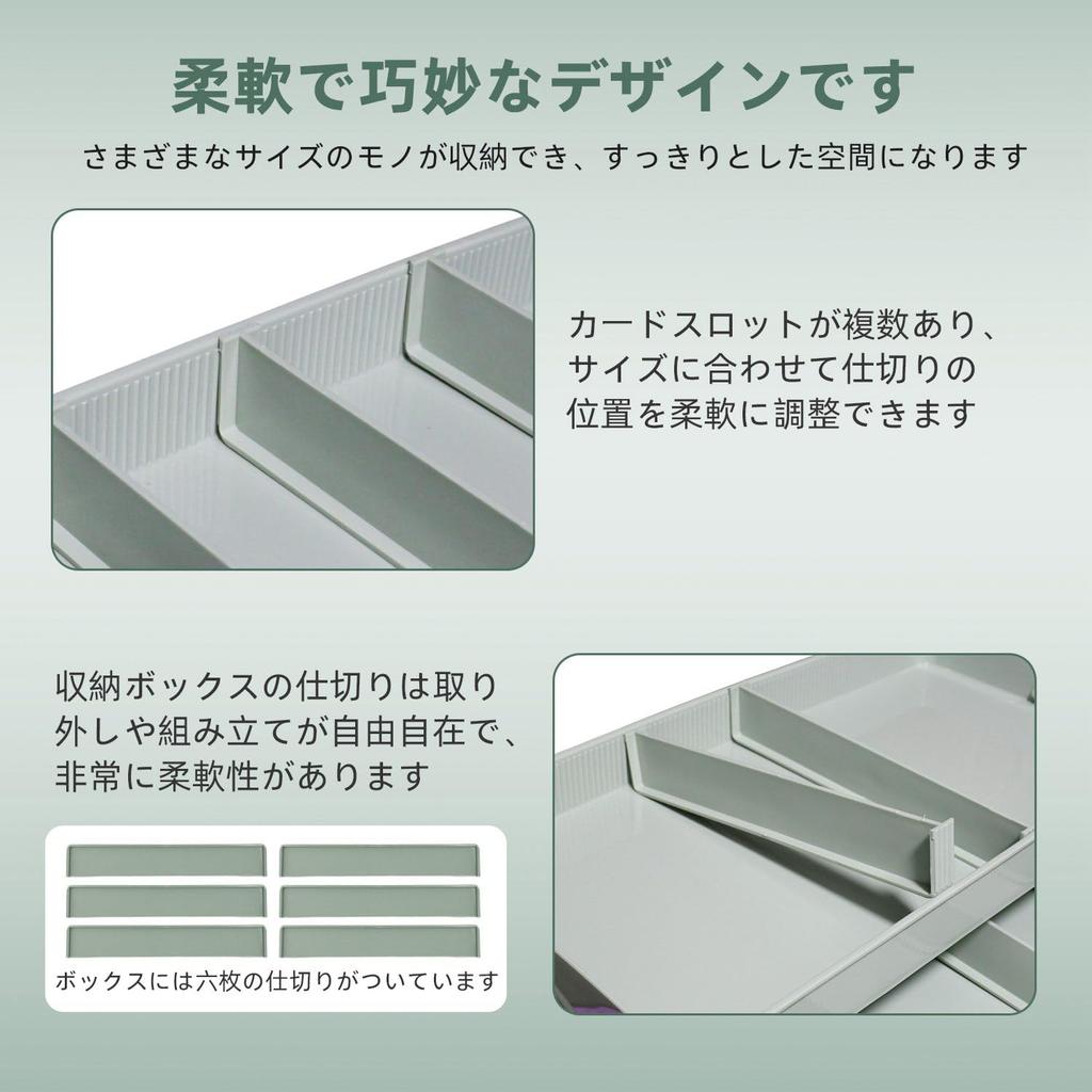 KKLM Large Capacity 3-Tier Tool Box, Multifunctional Storage Box, Semi-Transparent, Large Capacity, 3-Tier Structure, Foldable Tool Box, Semi-Transpar