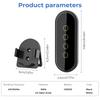 RF433MHZ Remote Control For Smart Home Devices 4 Gang EV1527 Code Transmitter 2 Way Control 433Mhz RF Wireless Switch 100m Range