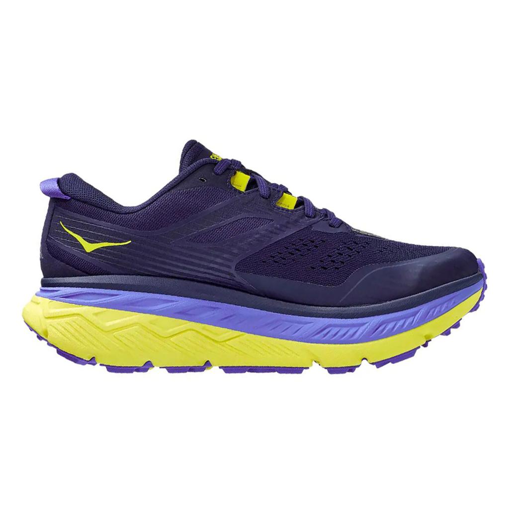 HOKA One Stinson ATR 6 Iris Evening Primrose Unisex Sneakers Blue 1110506-BIEP