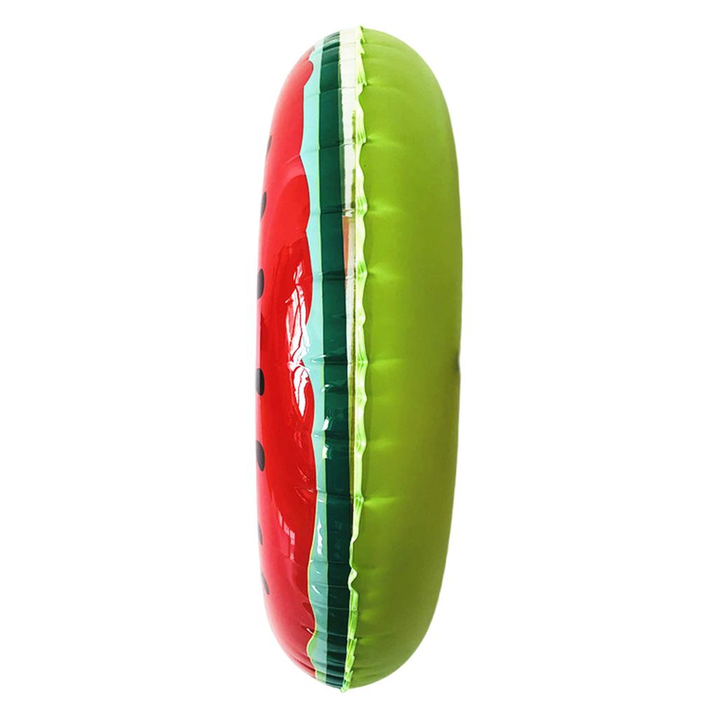 Watermelon Pattern  Inflatable Pool Float Swimming Rings Pool Tube Toy Beach Swimming Pool Float Parties Supplies for
