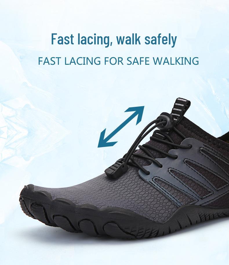 Übergröße Zehenschuhe: Unisex Outdoor Tauchen, Strand, Fitness, Radfahren und Wandern Schuhe