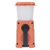 Camping Lamp Hand Cranked Solar Power Indicator LED IPX3 Waterproof Rechargeable Camping Light for