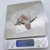 Elegant Bowknot Bead Heart Keyring Pendant Keychain Accessory Charm for Women