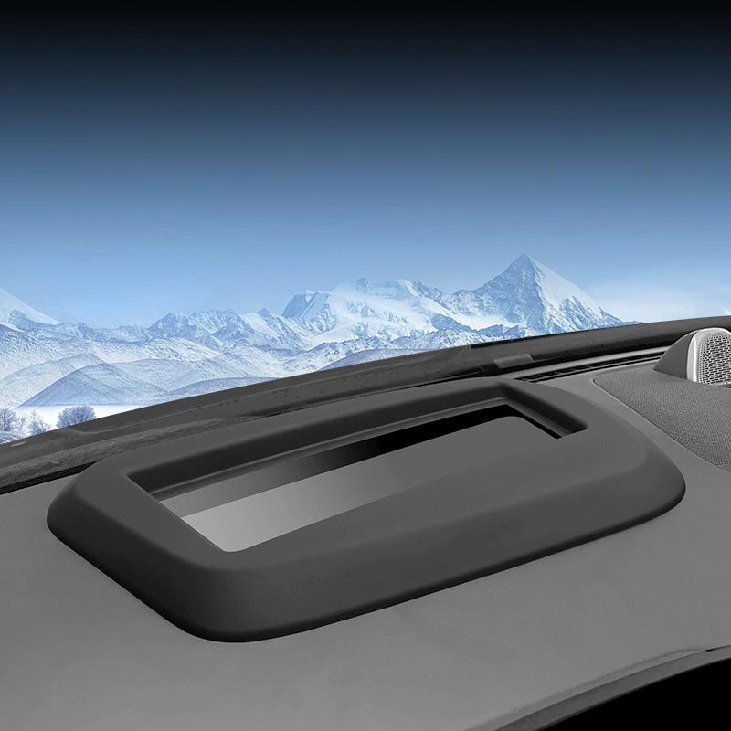 Compatible with Jike 007GT/007 HUD: Dustproof Protective Cover and Dashboard Decoration.