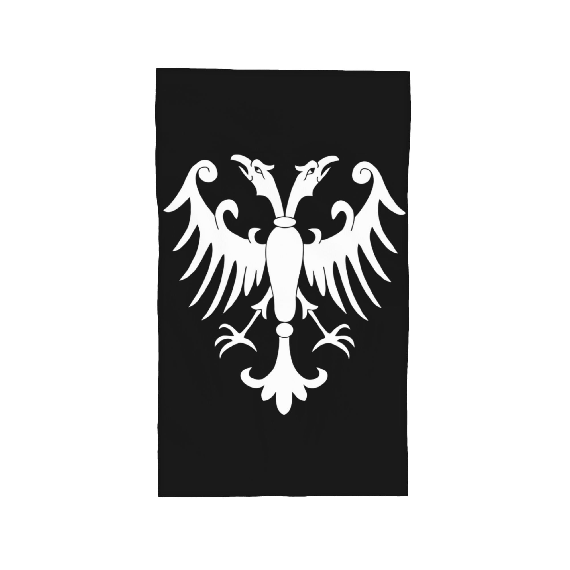 

Coat of Arms of the Nemanjic Dynasty - Coat of Arms of Serbi Soft Face Towel Quick Dry Pool Bath Cotton Towels Breathable W40*H60(CM)