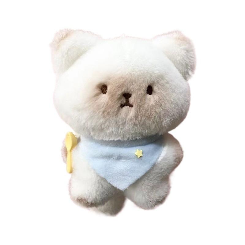 Cat Adorable Cute Plush Keychain For Girls Gift Featuring Pp Cotton And Playful Animal Design