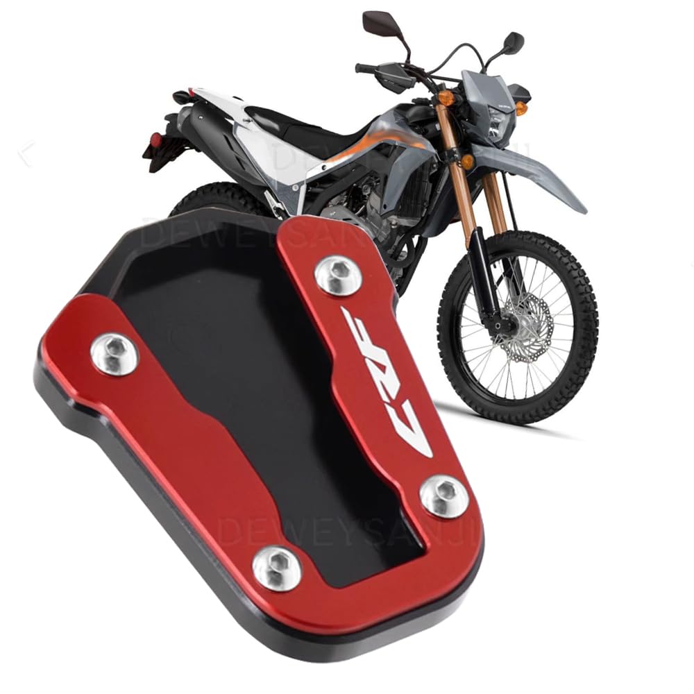 

For CRF250 RALLY/S(MD47) CRF250L(S)(MD47) 2025 2024 2023 2022 2021 Motorcycle Accessories Bracket Extender Foot красный