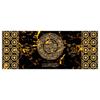 Akbar Alhamdulillah Allah Islamic Calligraphy Gold Poster Arabic Calligraphy Canvas Painting Print Picture Muslim Wall Art Decor
