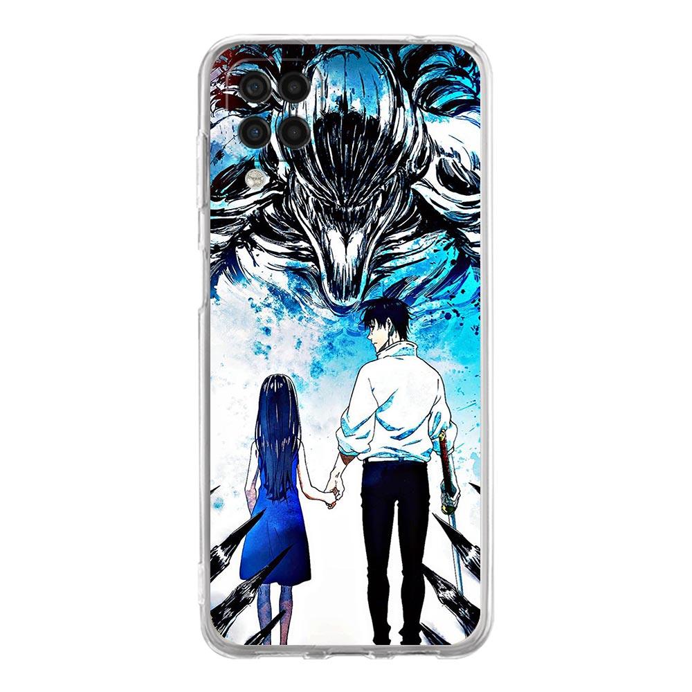 

Okkotsu Yūta Jujutsu Kaisen Phone Case For Samsung Galaxy A51 A71 A21S A12 A11 A31 A41 A03S A13 A33 A73 A53 A52 A32 5G A23 Cover Samsung A21s