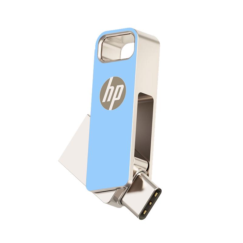 Высокоскоростная флеш-накопитель HP USB 3.2 с двойным интерфейсом Type-C 32GB