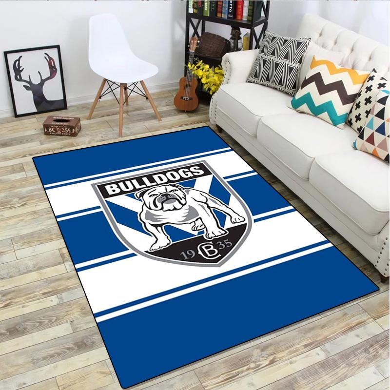 1Pc Australian Football Club Print Rug - home decoration Carpet For Living Room Bedroom Flooring Computer Chair Area Rug