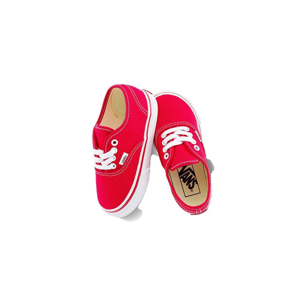 Vans Authentic Toddler Red Baby Sneakers VN000ED9RED