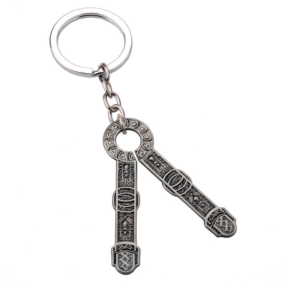 

Подвеска Ранни: Elden Ring Металлический брелок Ретро амулет