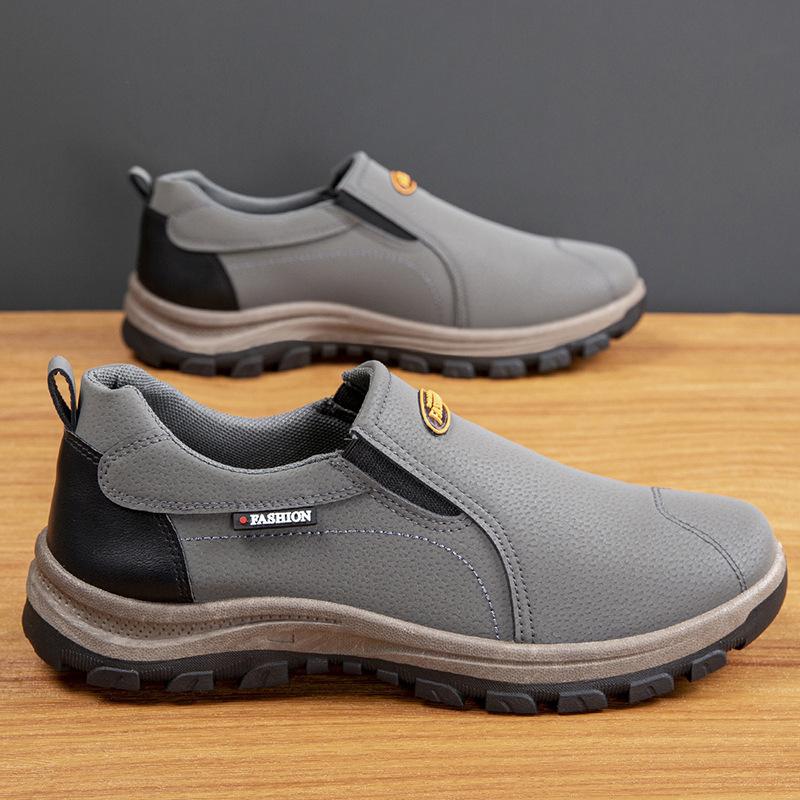 Shoes Men's New Fashionable and Comfortable Breathable Running Shoes Soft Sole Lightweight Casual Sports Shoes