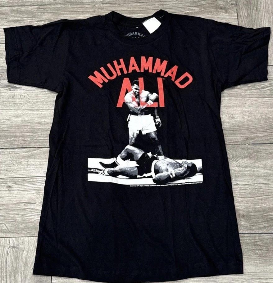2015 Muhammad Knockout Sunny Liston Officially Licensed Ali T-Shirt Size Small
