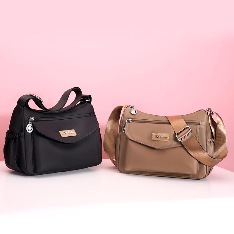 Nylon Women's Bag Shoulder Crossbody Bag Multi-Compartment Mother Bag