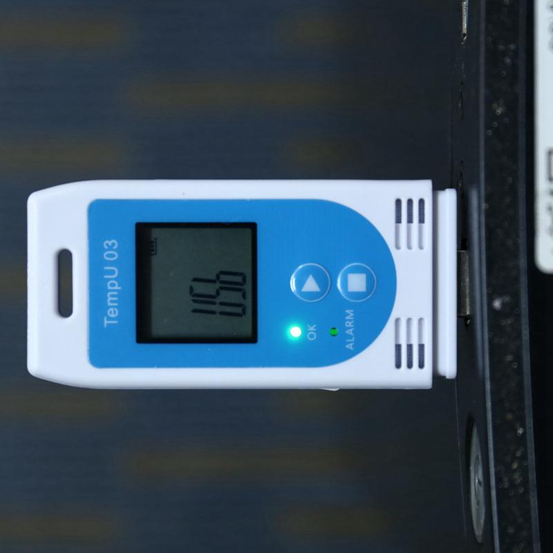 Tempu 03 USB Temp & Humidity Data Logger RH TEMP Data Logger Recorder Humiture Recording Meter With 32,000 Capacity