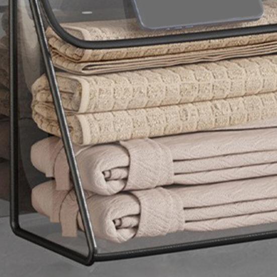 Yousheng Bathroom Hanging Bag Storage Organizer Large Capacity Waterproof Transparent Cosmetic Clothing Bag Container