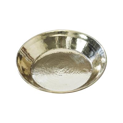 Brass Plate Paraat (36 Cm), Brass Paraat, P-TAL