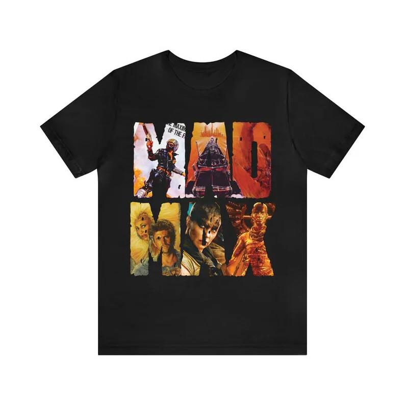 Mad Max (Saga t-Shirt FuriosaA Mad Max Saga 2024 Movie t-Shirt Unisex T-Shirt M