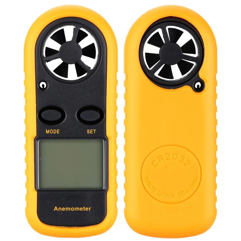 

LCD Digital Anemometer Wind Speed Temperature Msuring with Backlight