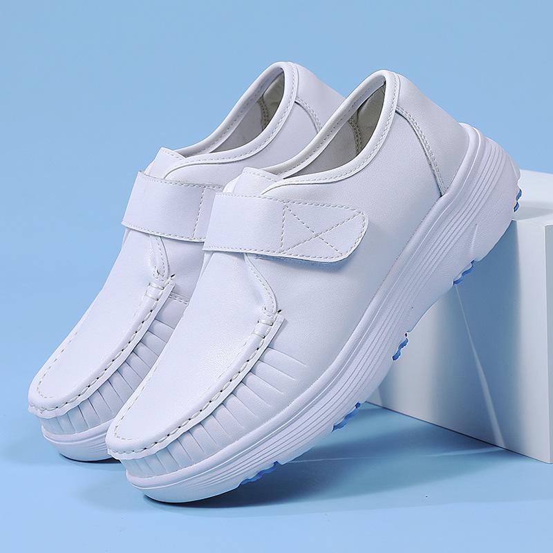 Women's Non-Slip Breathable Nurse Shoes - Soft and Comfortable with Odor-Resistant Thick Sole