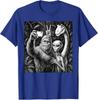 Funny Bigfoot Sasquatch Selfie Alien Loch Ness Unisex T-Shirt Unisex T-Shirt