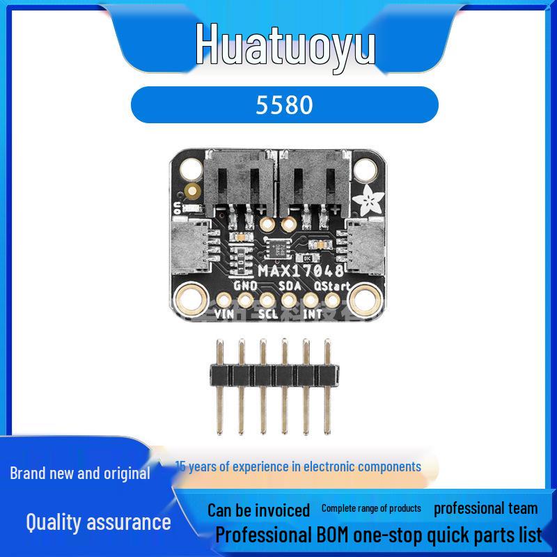 

MAX17048 Battery Fuel Gauge Monitor - Qwiic STEMMA QT Evaluation Board (Brand New)
