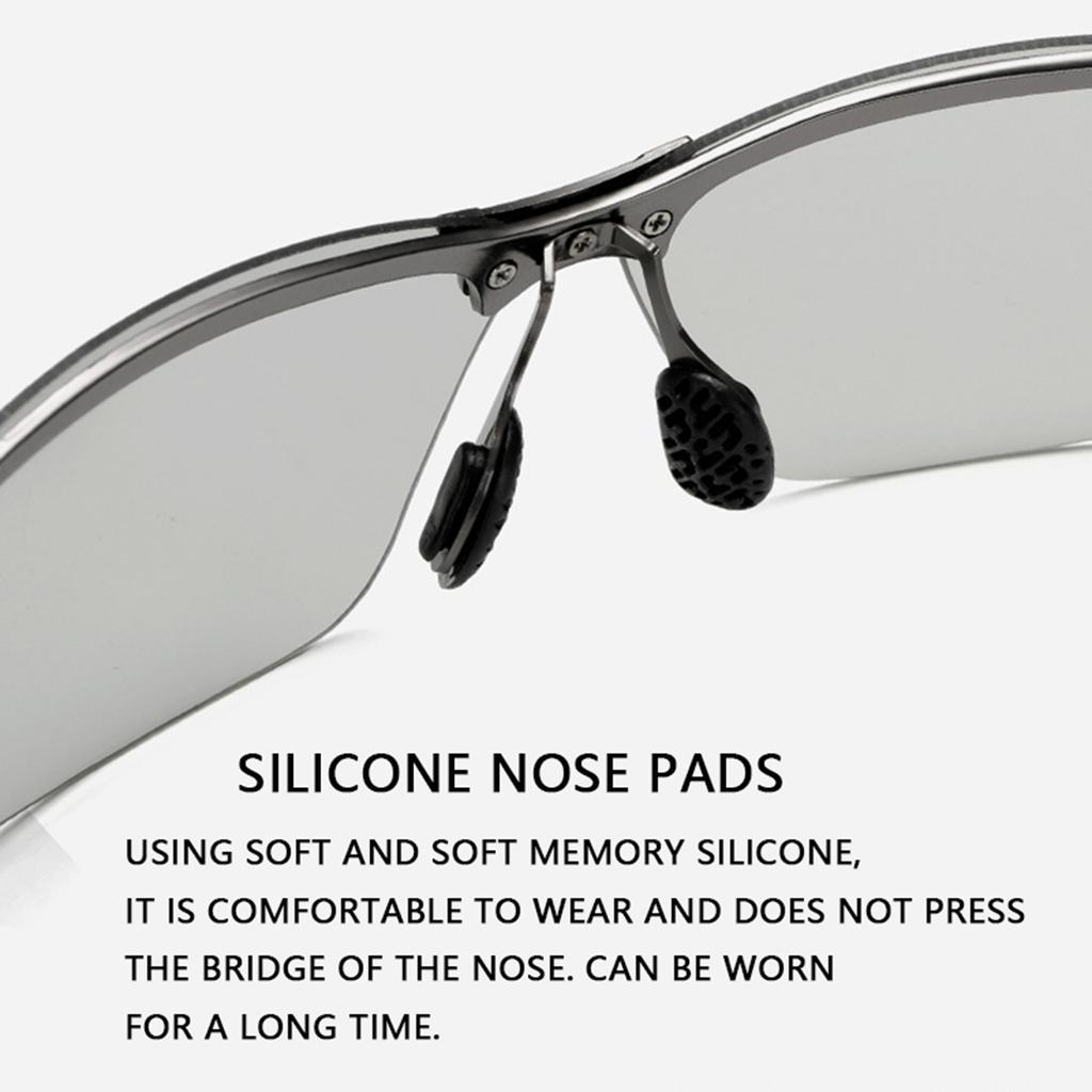 Men's Sunglasses Night Vision Goggles Men's Driving Night Driver Mirror Night Lens Women's Sunglasses Non-polarized Fashion Acce