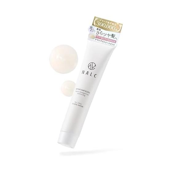 [Non-rinse treatment] NALC Hair Oil Hair Serum Gel 75g
