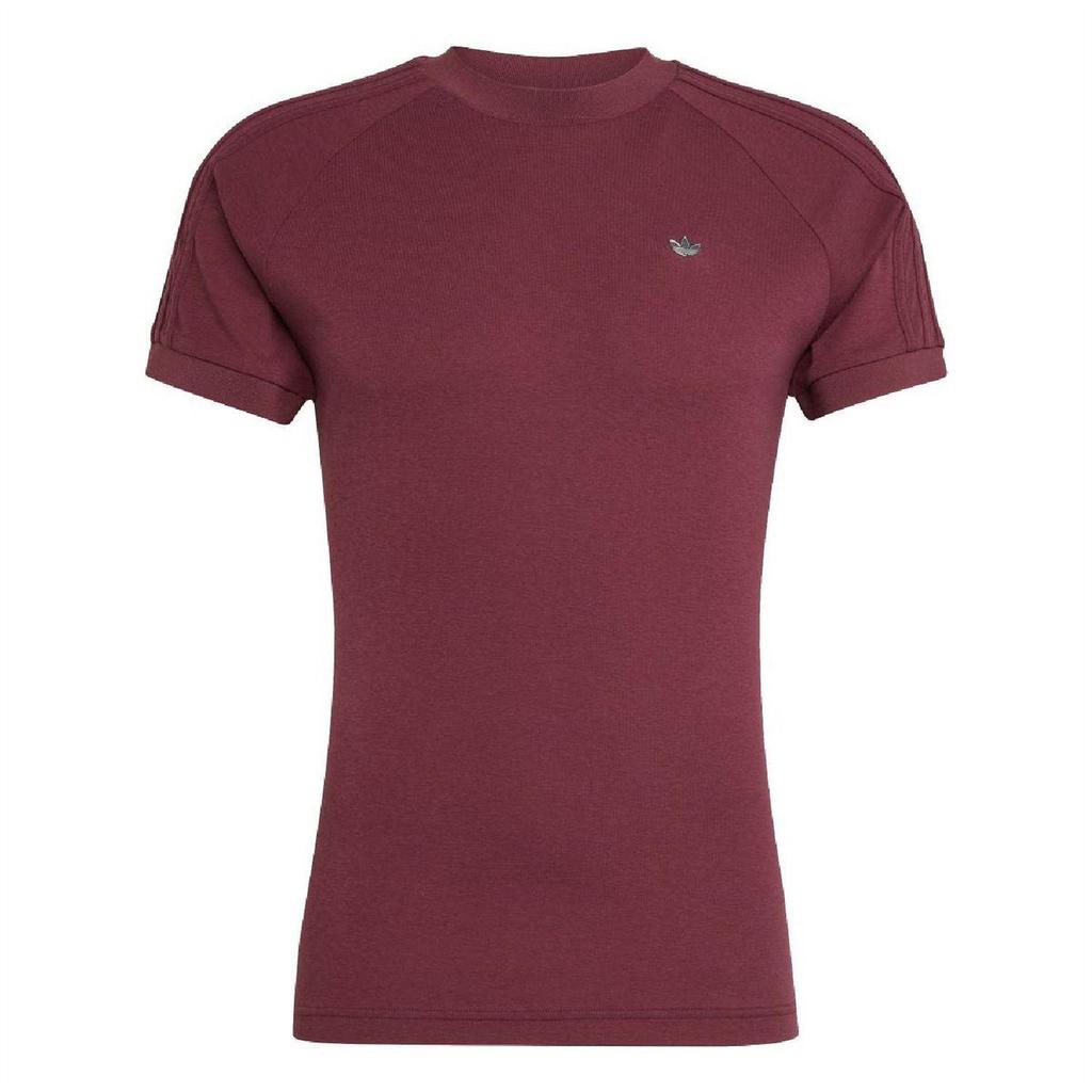 Adidas Mens Cali Jersey Crew Neck Raglan T-Shirt