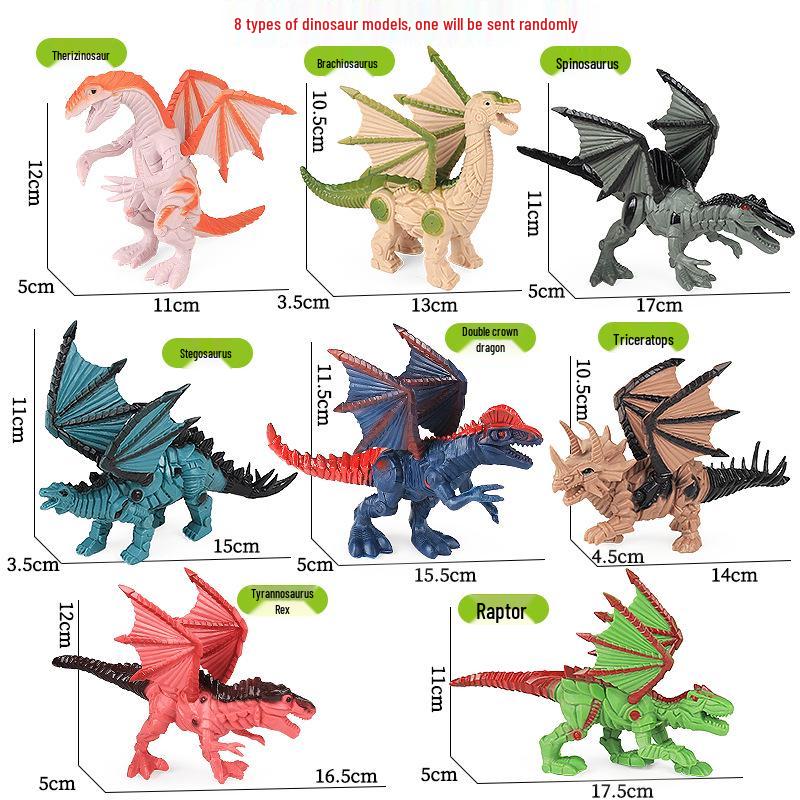 European Mythology Pegasus & Unicorn Model Toy Ornament