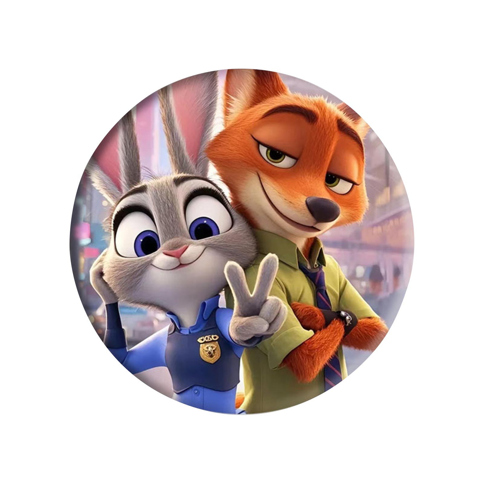 

Hot Cartoon Cute Badge One Size