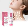 Neck Tightening Cream Reduces Neck Wrinkles And Fine Lines. Long-lasting Moisturizing Neck Cream Lifting Up Cream