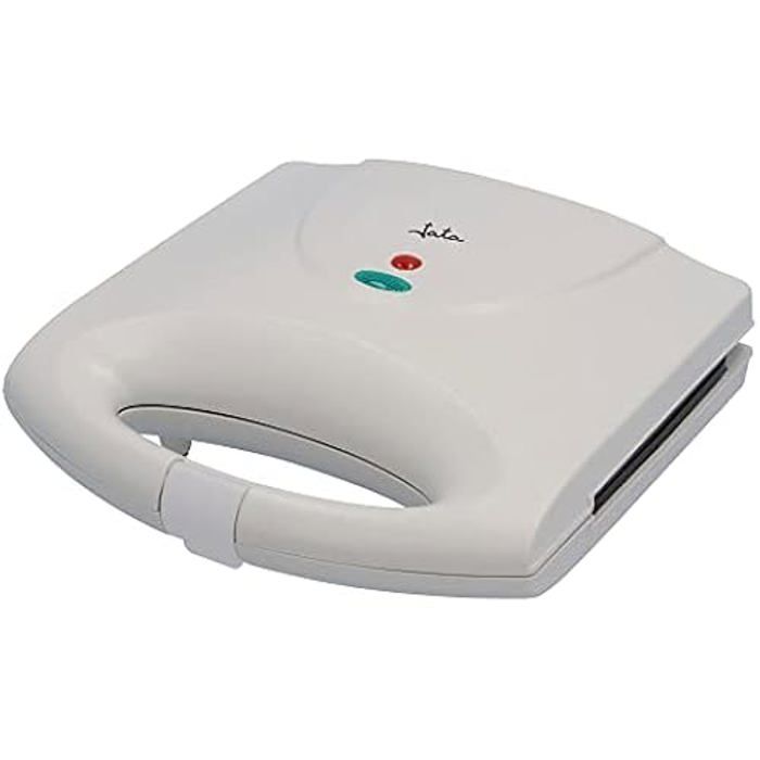 Machine À Sandwich JATA Blanc 750 W